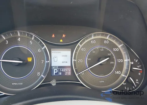 2011 Infiniti Qx56 from USA, damaged, VIN JN8AZ2ND0B9700265